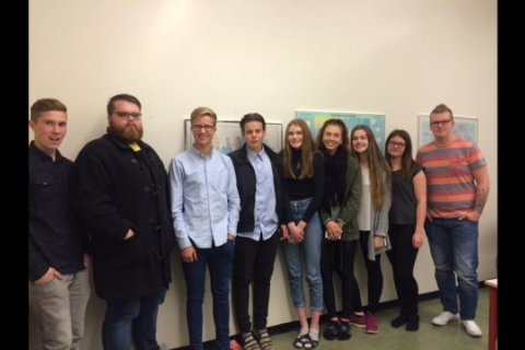 Nemendaráð VA 2015-2016