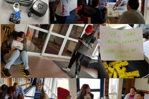 VA þjálfar nemendur fyrir Leyniþjónustu Íslands