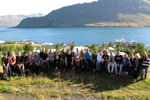 Nýnemar í VA haustið 2013