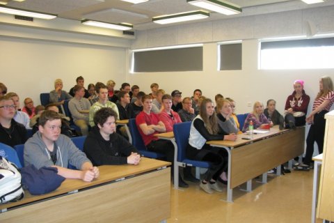 Frá skólafundi á haustönn 2013