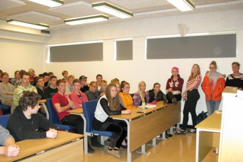 Frá skólafundi á haustönn 2013