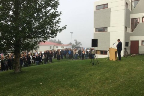 Skólaárið hafið í VA