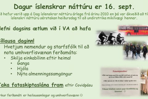 Dagur íslenskrar náttúru