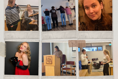 Námskeið í söng og leik