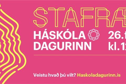 Háskóladagurinn stafrænn annað árið í röð