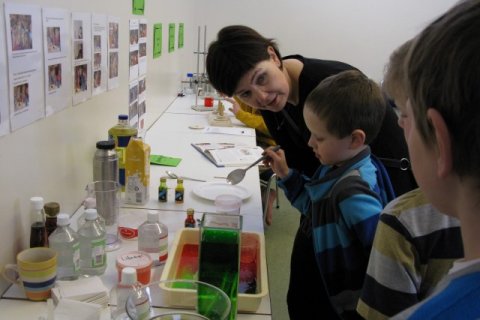 Frá Tæknidegi fjölskyldunnar 2013