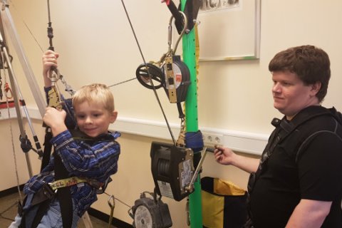 Tæknidagurinn er  fjölskyldudagur