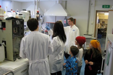 Frá Tæknidegi 2013. Hann verður aftur 29.mars 2014