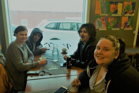 English tourist lesson