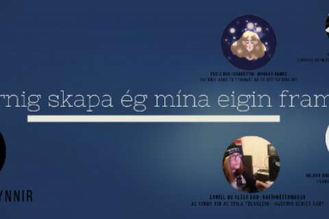 Hvernig skapa ég mína eigin framtíð?