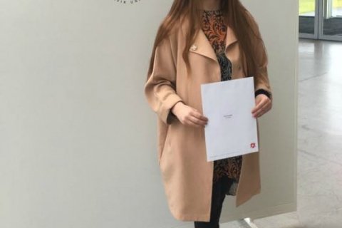 Fyrrum nemandi VA, Tinna Heimisdóttir, komst á forsetalista HR