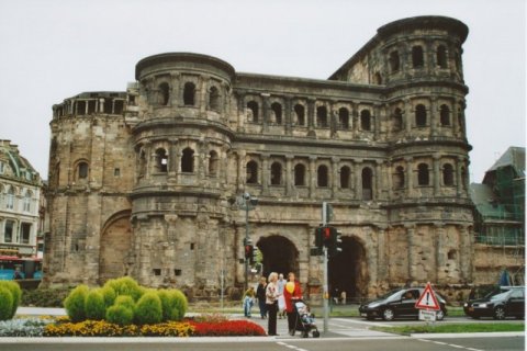 Gamla borgarhliðið í Trier