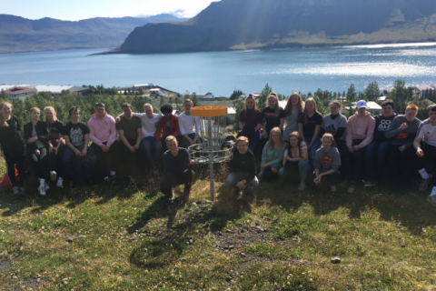 Nemendur í lífsstílsáfanga